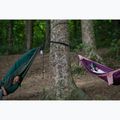 2-person travel hammock Ticket To The Moon King Size dark green/leaf green 8