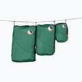 Organizer set Ticket To The Moon Travel Cube Set 3 pcs. petrol green