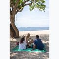 Picnic blanket Ticket To The Moon Travel exotic ocean/petrol green 3