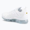 Men's Nike Air Vapormax Plus white/pure platinium/white shoes 3