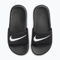 Kidsʼ Nike Kawa Slides black/white 4