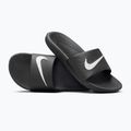 Kidsʼ Nike Kawa Slides black/white 5