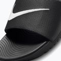 Kidsʼ Nike Kawa Slides black/white 6