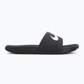 Children's slides Nike Kawa black/white 2