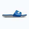 Slides Nike Coffee hyper cobalt/white 8