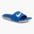 Slides Nike Coffee hyper cobalt/white