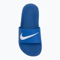 Slides Nike Coffee hyper cobalt/white 5