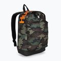 Hurley Groundswell green camo backpack 2