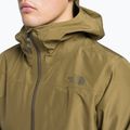 Men's rain jacket The North Face Dryzzle Futurelight brown NF0A7QB237U1 7