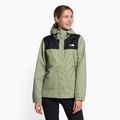 Women's rain jacket The North Face Antora green NF0A7QEU4Q91