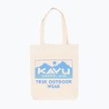 KAVU Gradient Logo Tote beige/blue bag