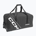 Travel bag CCM 520 Wheeled Player Bag 32' 115 l black/white