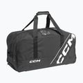 Travel bag CCM 520 Wheeled Player Bag 32' 115 l black/white 2