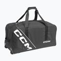 Travel bag CCM 520 Wheeled Player Bag 37' 175 l black/white