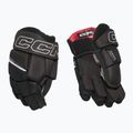 Children's hockey gloves CCM Next YT Gloves black/white