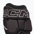 Children's hockey gloves CCM Next YT Gloves black/white 5