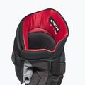 Hockey gloves CCM Next SR Gloves black/white 3