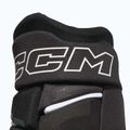 Hockey gloves CCM Next SR Gloves black/white 5