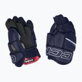 Children's hockey gloves CCM Next JR Gloves navy/white