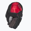 Children's hockey gloves CCM Next JR Gloves black/white 3