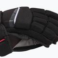 Children's hockey gloves CCM Next JR Gloves black/white 4