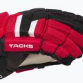 Hockey gloves CCM Tacks XR80 SR Gloves black/red/white 3