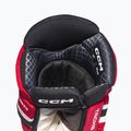 Hockey gloves CCM Tacks XR80 SR Gloves black/red/white 4