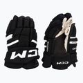 Children's hockey gloves CCM Tacks XR80 JR Gloves black/white