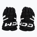 Children's hockey gloves CCM Tacks XR80 JR Gloves black/white 2
