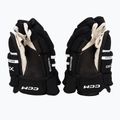 Children's hockey gloves CCM Tacks XR80 JR Gloves black/white 3