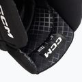 Children's hockey gloves CCM Tacks XR80 JR Gloves black/white 7