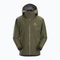 Men's Arcteryx Beta LT rain jacket green 26844