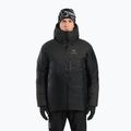 Men's Arcteryx Alpha Parka black down jacket 