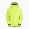 Men's Arcteryx Beta LT rain jacket yellow 26844