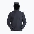 Men's Arc'teryx Solano Hoody softshell jacket black sapphire 2
