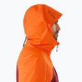 Arc'teryx men's hybrid jacket maroon X000006731004 5