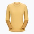 Arcteryx women's thermal T-shirt Rho Wool LS Crew yellow X000006251029 5