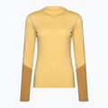 Arc'teryx women's thermal T-shirt Rho Wool LS Crew yellow X000006251029