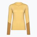 Arcteryx women's thermal T-shirt Rho Wool LS Crew yellow X000006251029