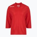 Children's hockey longsleeve Bauer Flex Practice Jersey Jr red