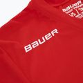 Children's hockey longsleeve Bauer Flex Practice Jersey Jr red 4