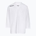 Children's hockey longsleeve Bauer Flex Practice Jersey Jr white