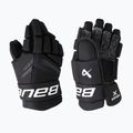 Bauer X Sr hockey gloves black