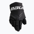 Bauer X Sr hockey gloves black