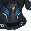 Children's hockey shoulder pads Bauer X Shoulder Pad Int black/blue 4