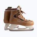 Children's skates Bauer Chamonix Jr brown 3