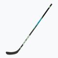 Children's hockey stick Bauer X Series Grip Jr F40 L black/blue/green