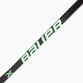 Children's hockey stick Bauer X Series Grip Jr F40 L black/blue/green 2