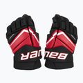 Hockey gloves Bauer Vapor Fly40 Sr black/red 2