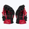 Hockey gloves Bauer Vapor Fly40 Sr black/red 3